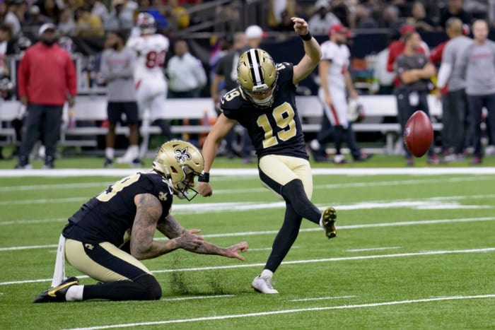 Saints K Blake Grupe NFC Special Teams Player Of The Week - Sports ...