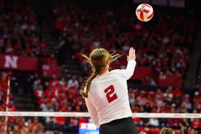 Gallery: Nebraska Volleyball Beats Spartans In Four Sets - All Huskers