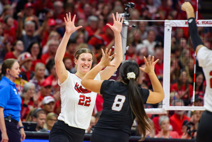Gallery: Nittany Lions Swept in Lincoln - All Huskers