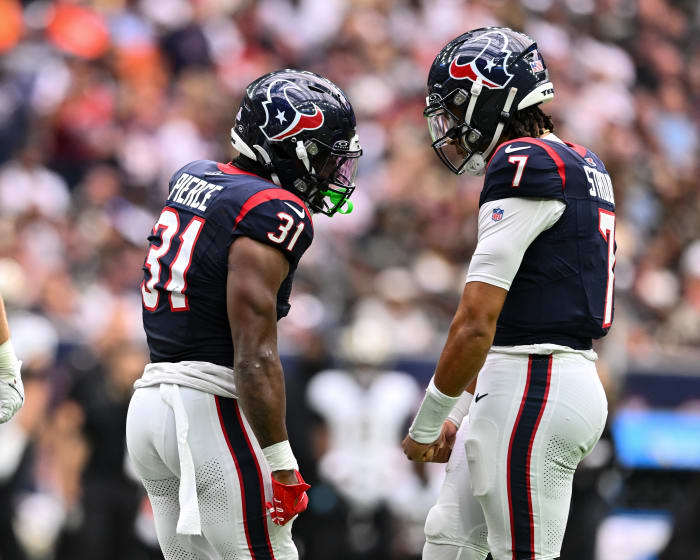 C.J. Stroud, Defense Lead Houston Texans To Tight Win Over New Orleans ...