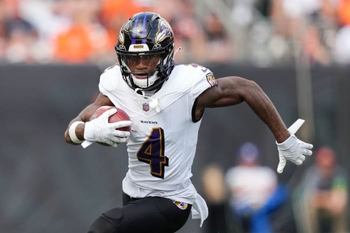 Baltimore Ravens Rookie Report Card: Zay Flowers Making The Grade ...