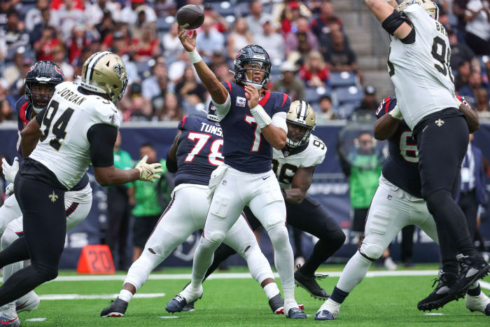 Houston Texans' C.J. Stroud Has Already Won 'Best Rookie QB Fight,' NFL ...