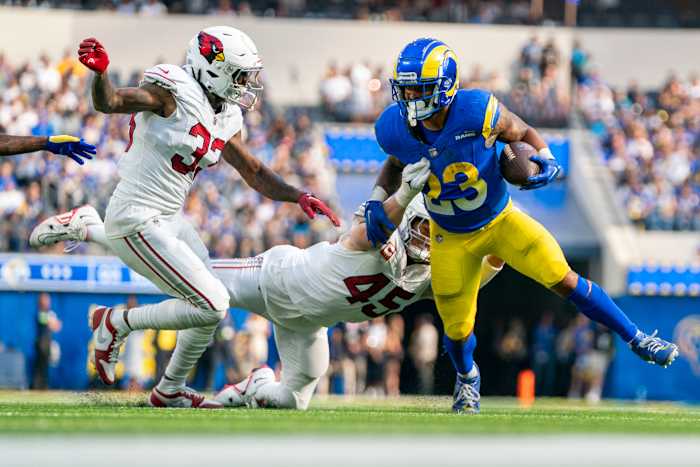 Los Angeles Rams Vs. Arizona Cardinals Notebook: Running Game Comes ...