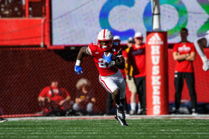 Photos: Nebraska Vs. Northwestern Football - All Huskers