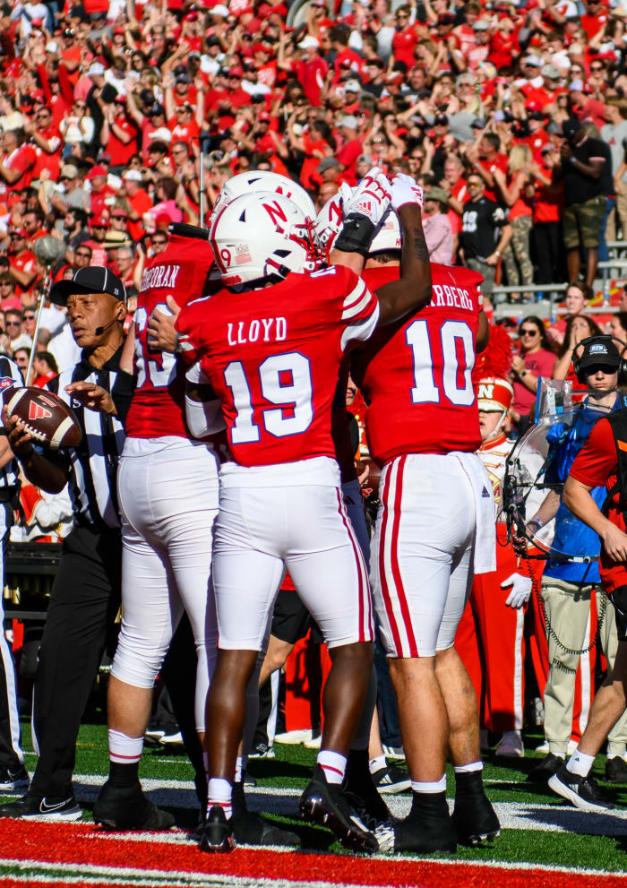 Nebraska Football Tops Northwestern On 100th Anniversary Of Memorial ...