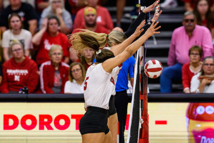 Carriker Chronicles: Gut Reaction To A Huge Win For Husker Volleyball ...