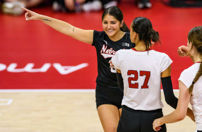 Carriker Chronicles: Gut Reaction To A Huge Win For Husker Volleyball ...