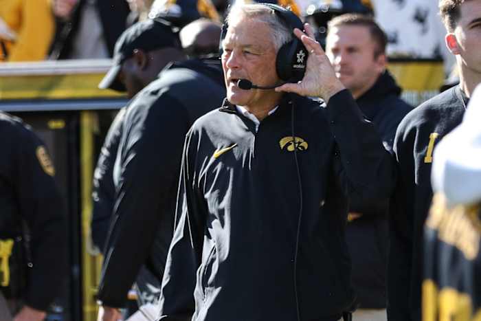 Video, Transcript: Kirk Ferentz 10-21-23 - Sports Illustrated Iowa ...