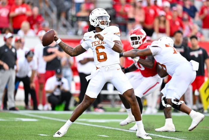 Steve Sarkisian Confident In Texas Longhorns QBs Maalik Murphy & Arch ...