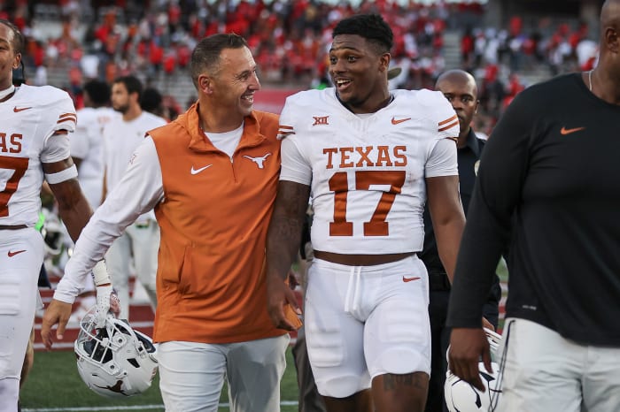 Steve Sarkisian Confident In 'Versatility' Of Texas Longhorns - Sports ...