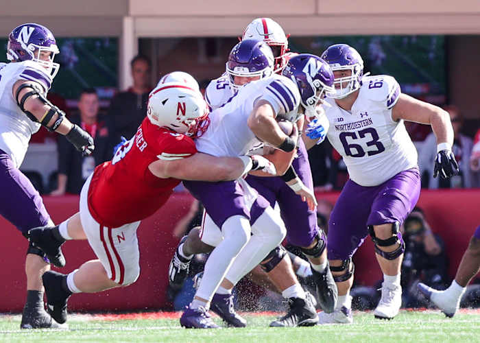 The Turning Point Nebraska vs Northwestern Football All Huskers