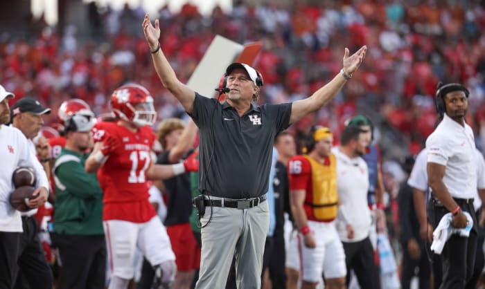 'Terrible!' Houston Cougars Coach Dana Holgorsen Irate Over Critical ...