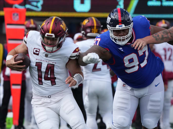 New York Giants Vs. Washington Commanders: 5 Questions Ahead Of Week 11 ...