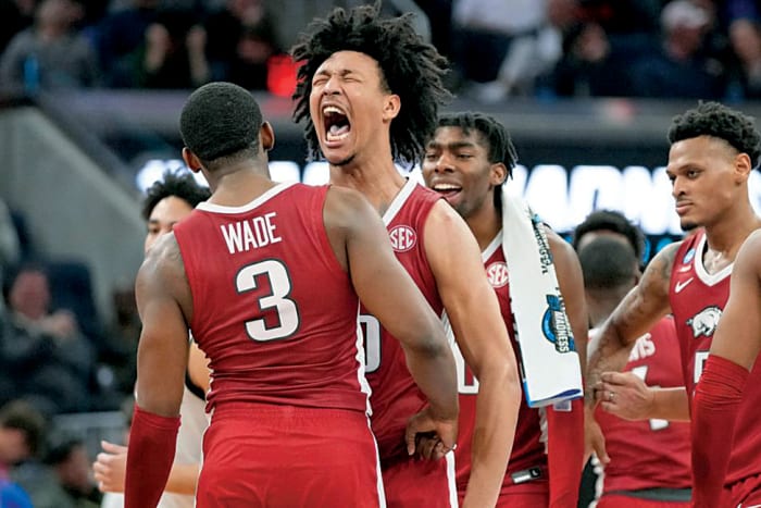 Oklahoma City Thunder forward Jaylin Williams Says Arkansas Razorbacks ...