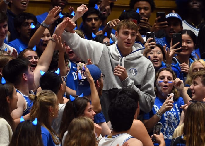 Duke Basketball: Cooper Flagg's Mom Helps Recruit Five-Star Guard ...