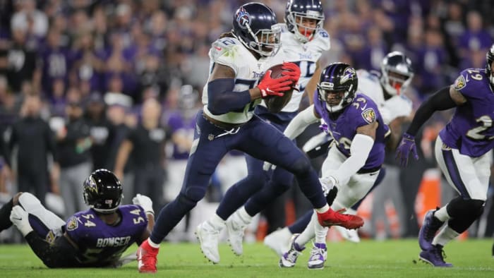 Baltimore Ravens Odds Increase To Sign RB Derrick Henry - Sports ...