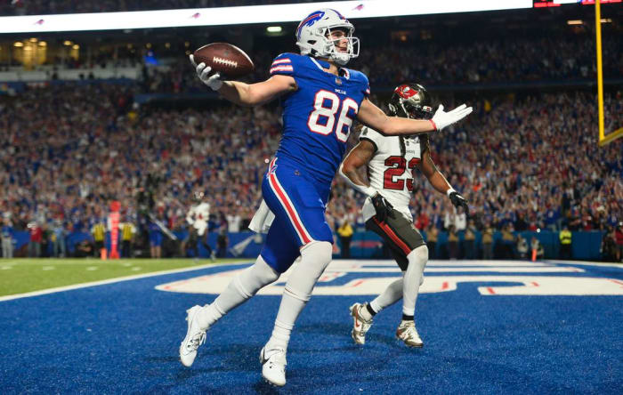 WATCH: Buffalo Bills QB Josh Allen Finds Dalton Kincaid For TD Vs ...