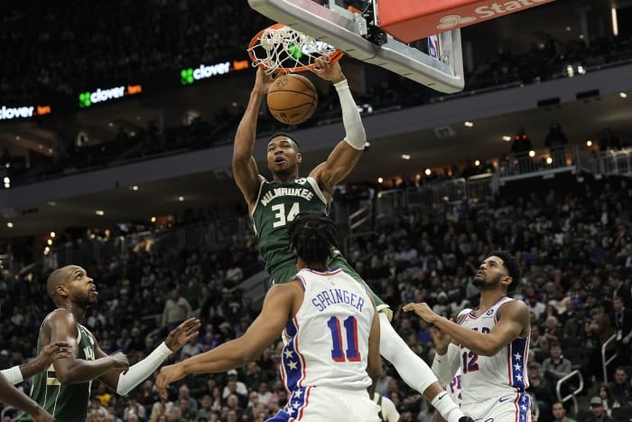 Giannis Antetokounmpo Overtakes Kareem Abdul-jabbar For Most Field 