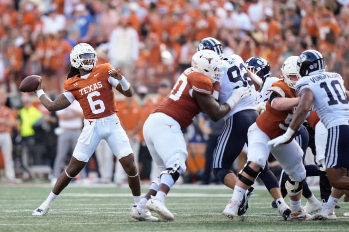 Despite Mistakes, QB Maalik Murphy Impresses In First Texas Longhorns ...