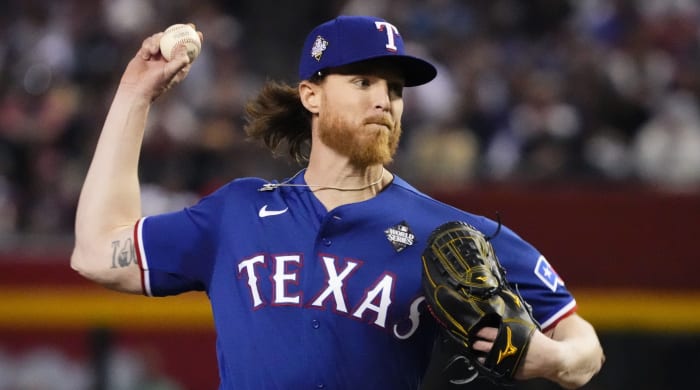 Rangers Regain World Series Lead With Game 3 Win Despite Max Scherzer’s ...