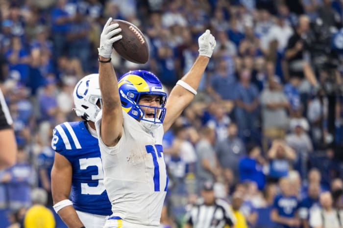 Los Angeles Rams Rookie Puka Nacua Wins Best Catch At Pro Bowl Games ...