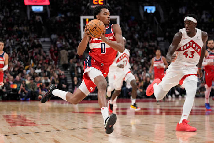 Washington Wizards Rookie Bilal Coulibaly Wants To Be 'way More 