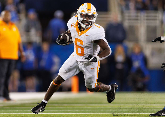 Tennessee Football Learns Initial CFP Ranking - Sports Illustrated ...