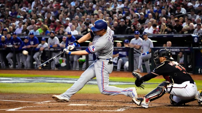 Star Power Crushes Small Ball in Rangers’ World Series Game 4 Victory ...