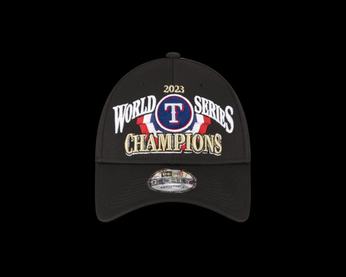 Texas Rangers World Series Hat 2025