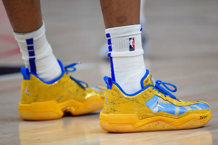 Russell Westbrook's Signature Sneakers Get a 'UCLA' Colorway - Sports ...