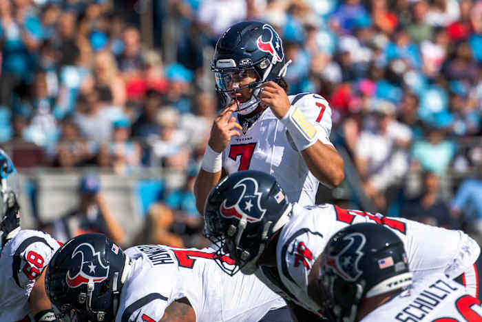 Houston Texans QB C.J. Stroud Reveals Areas Of Improvement Since Week 1 ...