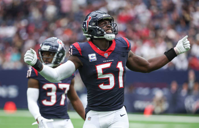 LOOK: Houston Texans Reveal Week 9 Uniforms vs. Tampa Bay Buccaneers ...