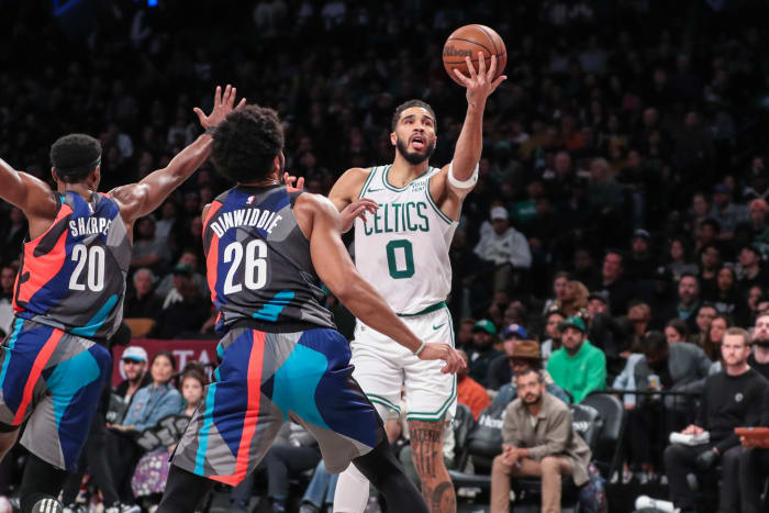 Jayson Tatum Discusses Becoming Youngest Celtic To Score 10,000 Points 