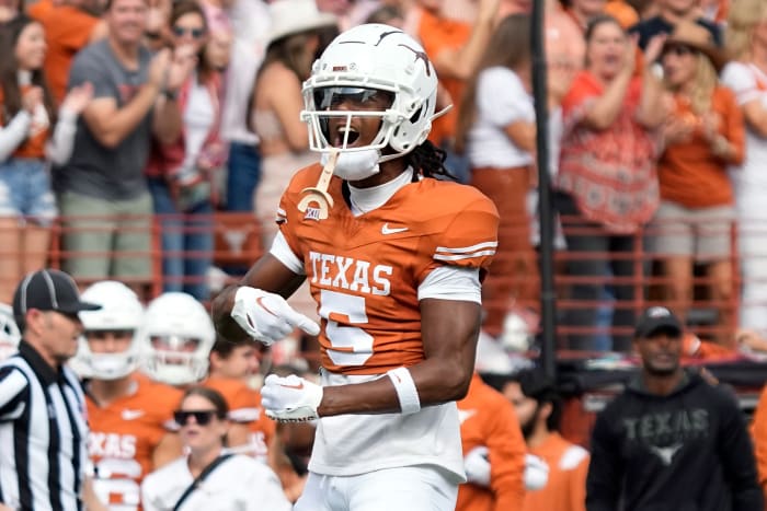 What We Learned: Adonai Mitchell's Career-Game Leads Texas Longhorns 33 ...