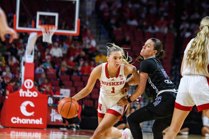 Gallery: Nebraska Women's Basketball 90, Northwestern State 42 - All ...