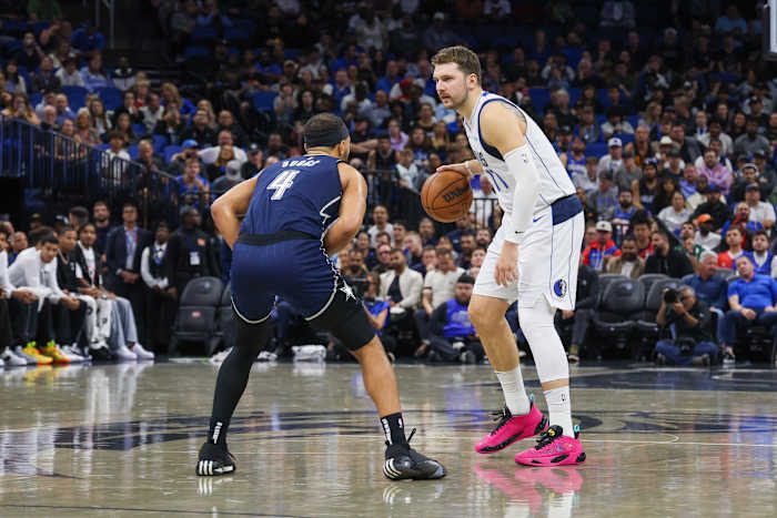 Dallas Mavs WATCH: Luka Doncic, Kyrie Irving Lead Win Vs. Orlando Magic ...