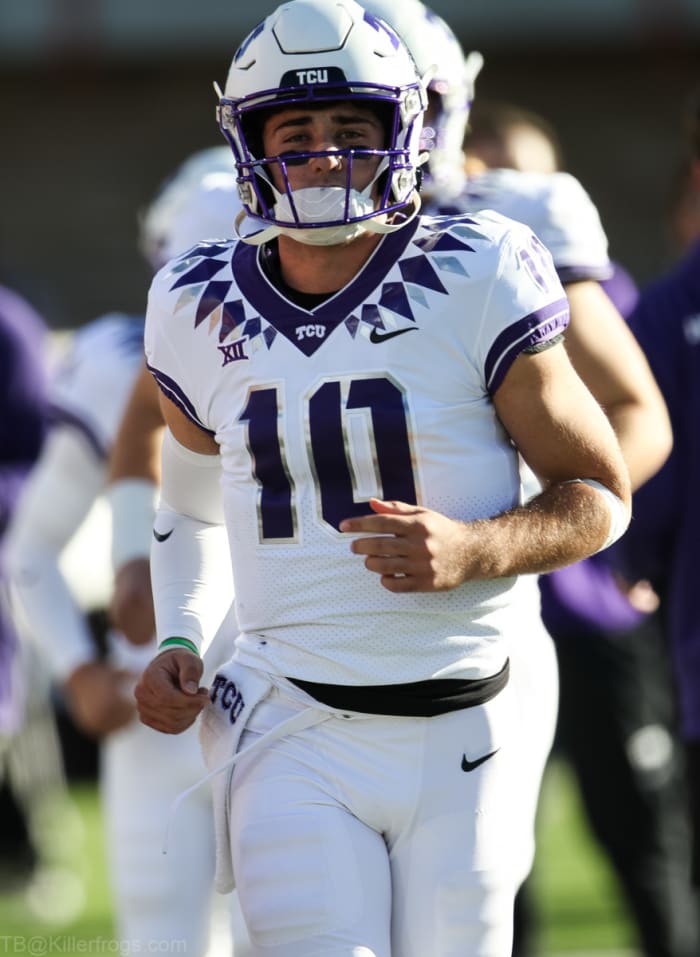 Crossing the Goal Line Predicting the TCU vs Texas Football Game