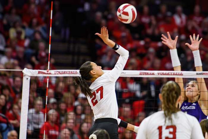 Gallery: Nebraska Volleyball Downs Northwestern In Four Sets - All Huskers