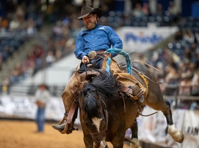 WRCA Finals Night One Versatile Vernon Cowboys Sports Illustrated