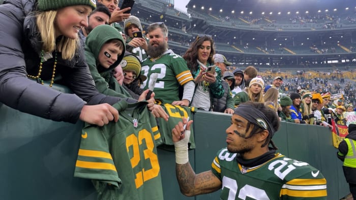 Packers-Steelers Final Injury Report: Jaire Alexander, Quay Walker ...