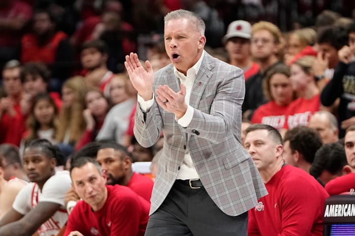 Ohio State Buckeyes' Chris Holtmann Will Not Coach vs. New Orleans ...