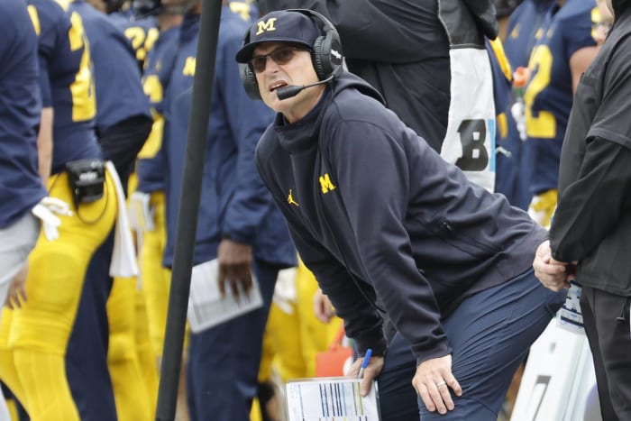 Michigan Discussed Leaving Big Ten Over Handling Of Sign-Stealing Probe ...