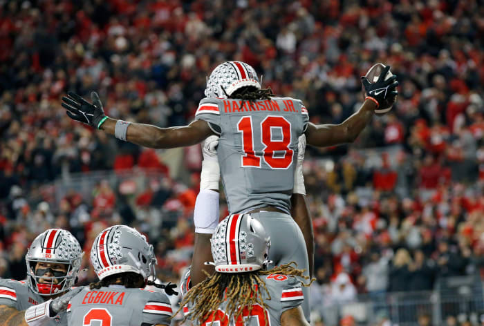 Ohio State Wr Marvin Harrison Jr Not Practicing For Cotton Bowl As Buckeyes Prepare For