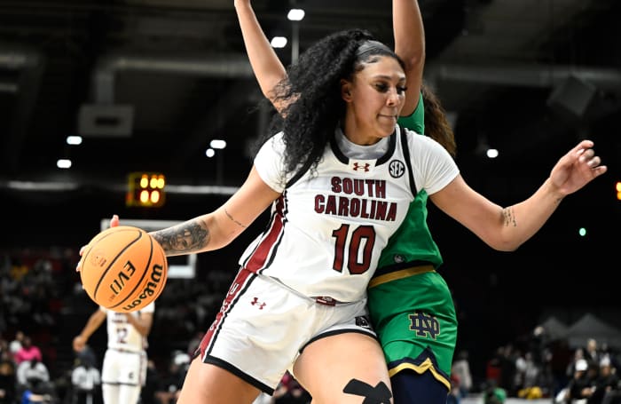 South Carolina's Women's Basketball Team Ready To Take On No. 14 ...