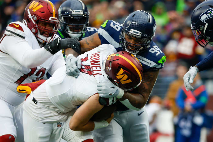 Seattle Seahawks DL Leonard Williams Soaks Up 'Electric' Atmosphere ...