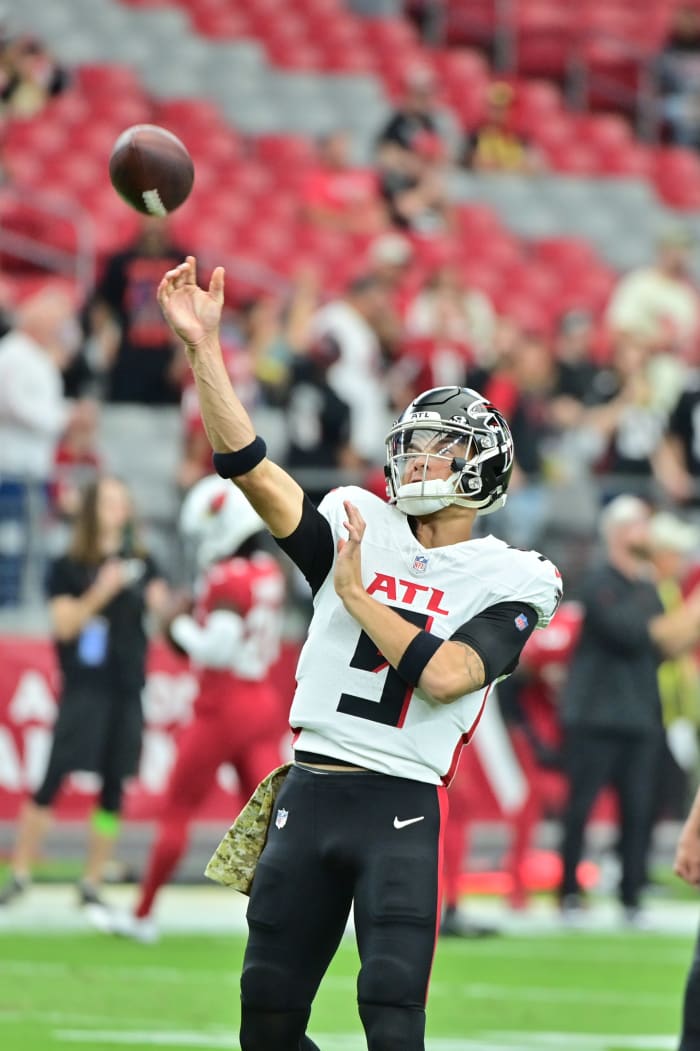 Did Atlanta Falcons' Desmond Ridder Earn Another Shot At Starting QB ...