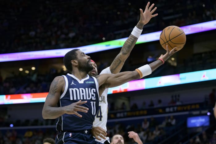 Kyrie Irving, Luka Doncic Lead Dallas Mavs Blowout Victory Vs. New ...