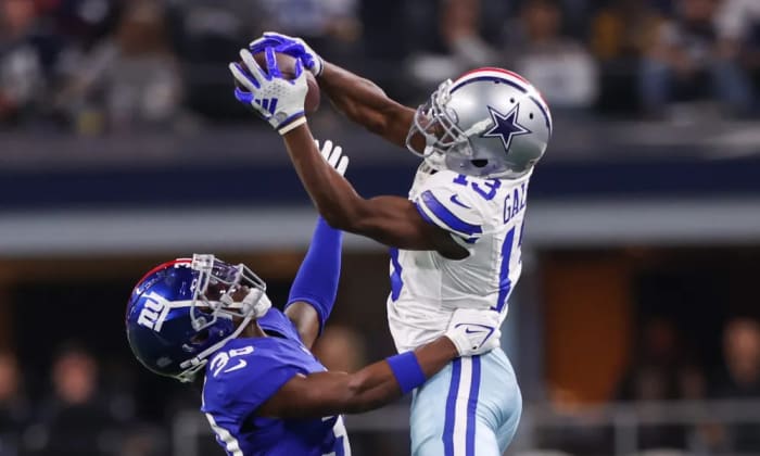 Cowboys Cut Michael Gallup Visits Carolina Panthers; Could Dallas Re 