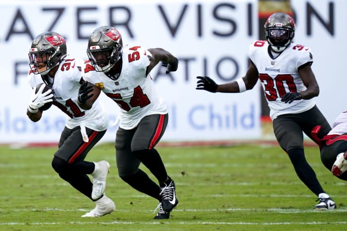 Tampa Bay Buccaneers ‘More Aggressive’ In 20-6 Win Over Tennessee ...