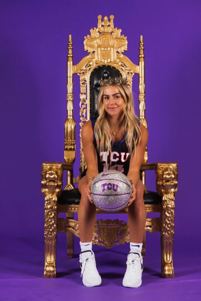 Women's Basketball: Haley Cavinder Announces Commitment to TCU - Sports ...